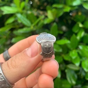 Handmade Rolex Spoon Ring